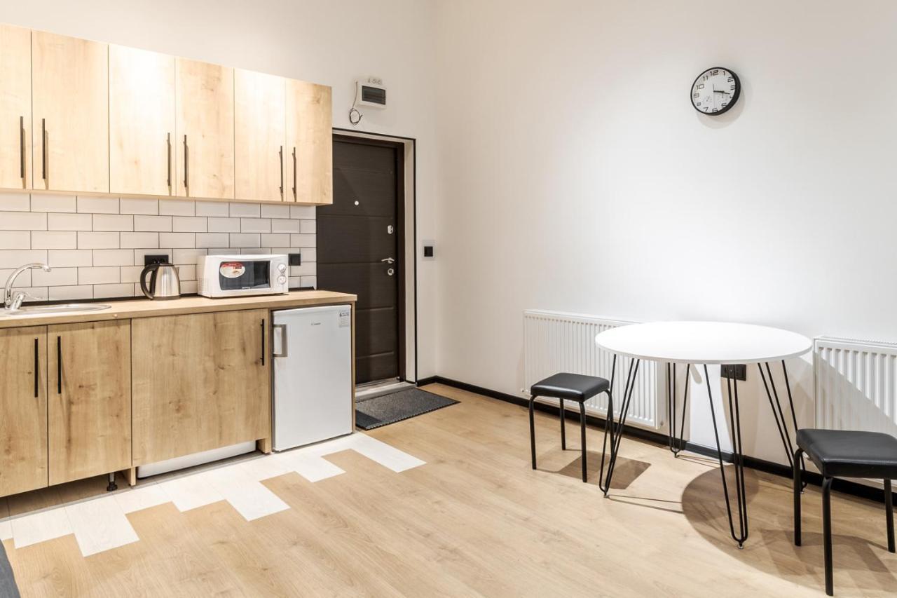 Modern Apartment In The Old City Lviv Kültér fotó