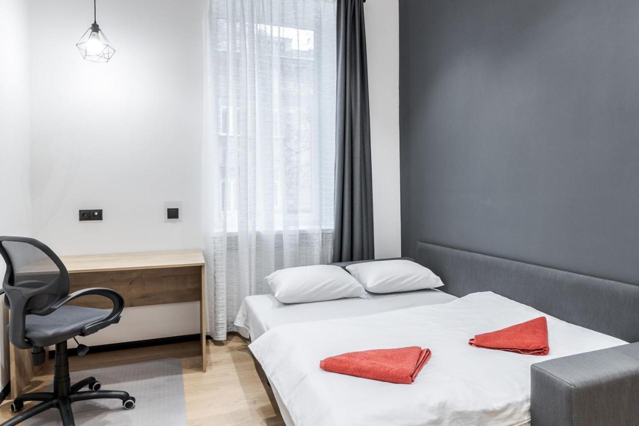 Modern Apartment In The Old City Lviv Kültér fotó