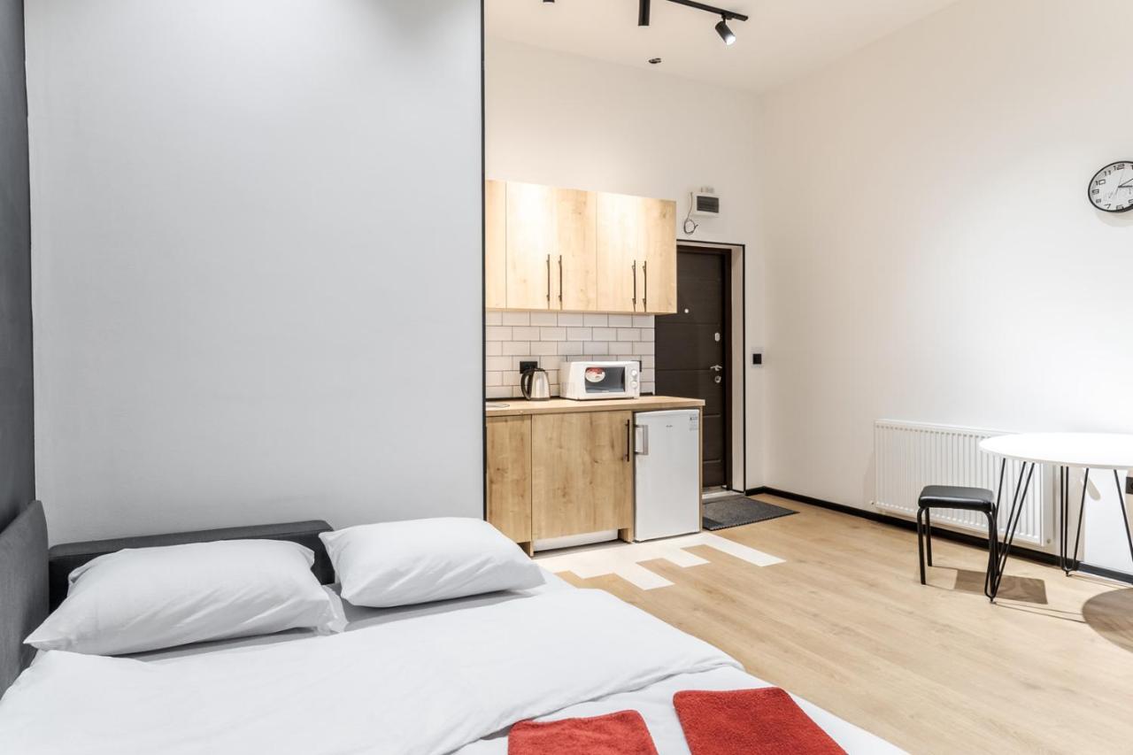 Modern Apartment In The Old City Lviv Kültér fotó