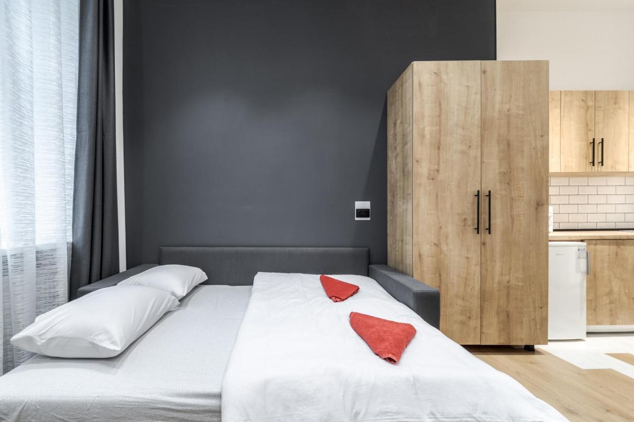 Modern Apartment In The Old City Lviv Kültér fotó
