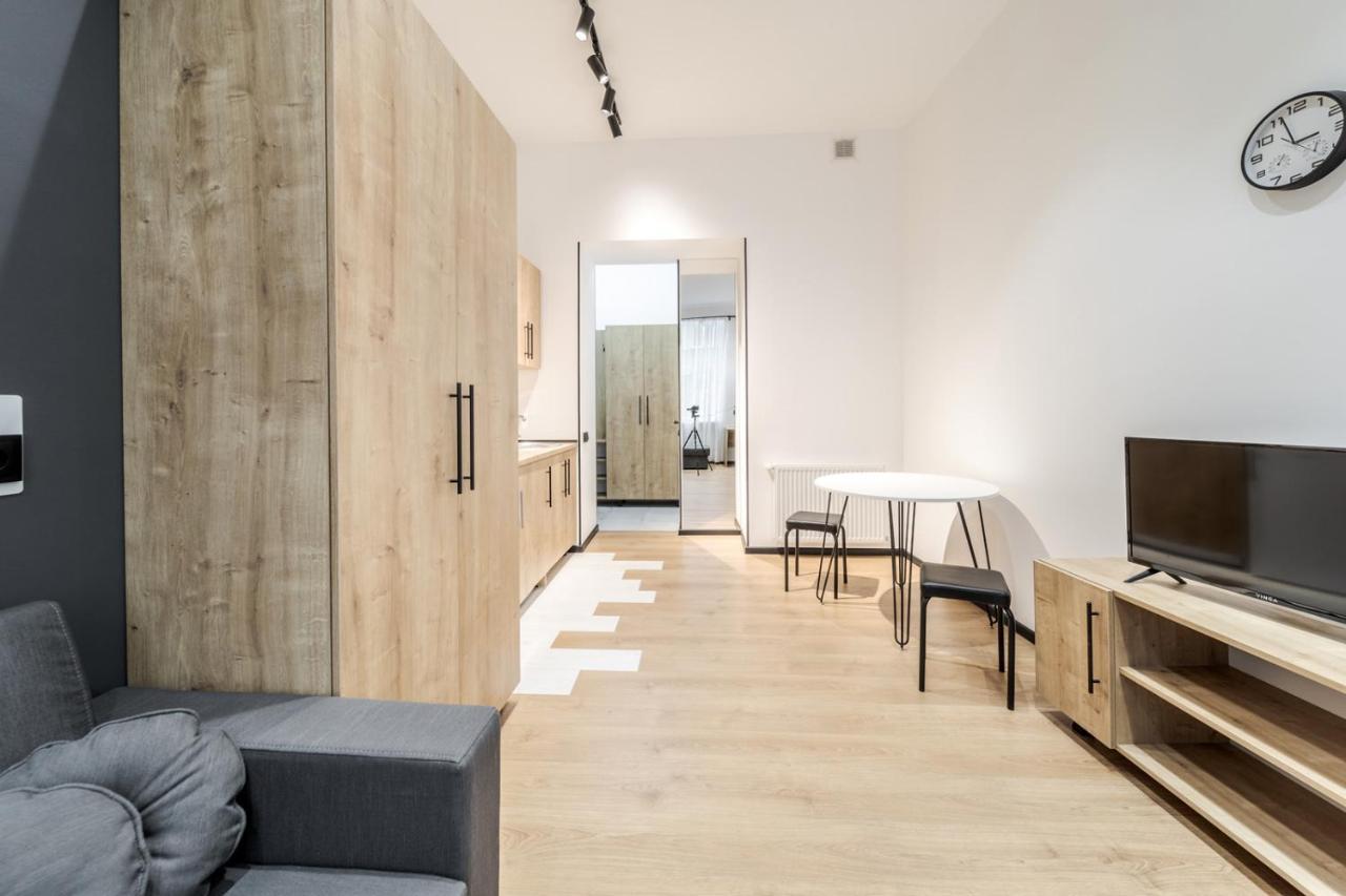 Modern Apartment In The Old City Lviv Kültér fotó